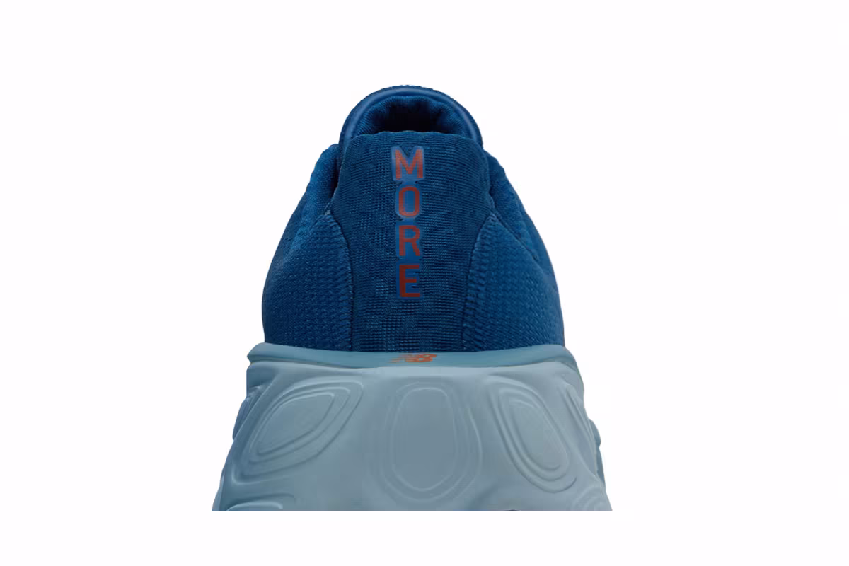 New Balance Fresh Foam X More v5 Blue Agate, view 8