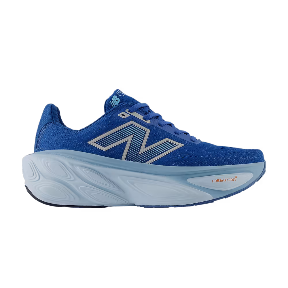 New Balance Fresh Foam X More v5 2E Wide Blue Agate