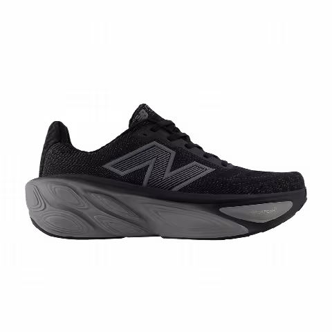 New Balance Fresh Foam X More v5 4E Wide 'Black Silver Metallic'