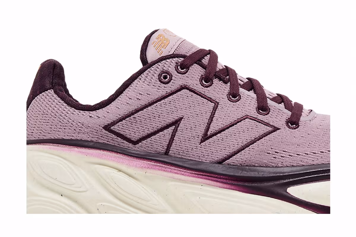 New Balance Women's Fresh Foam X More v5 Ice Wine, view 3
