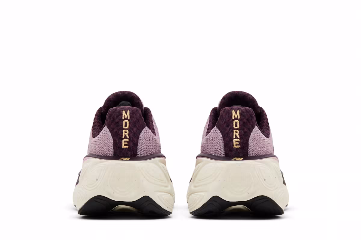 New Balance Women's Fresh Foam X More v5 Ice Wine, view 7