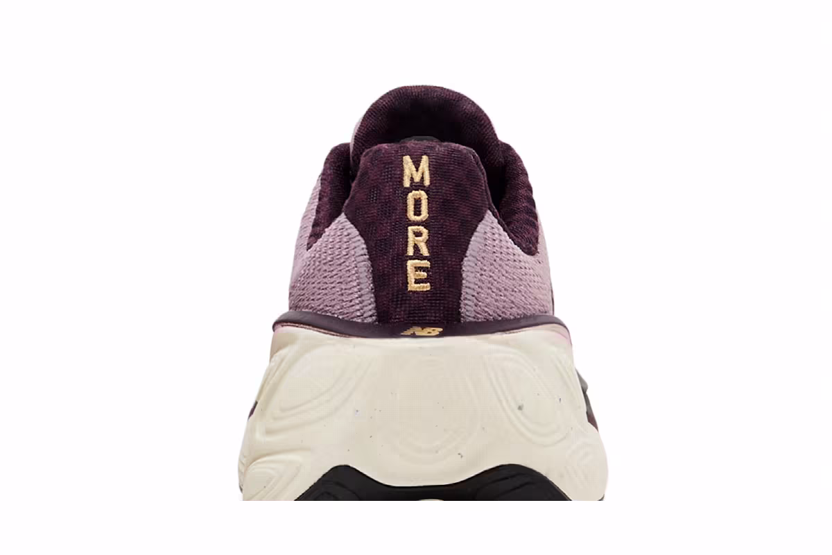 New Balance Women's Fresh Foam X More v5 Ice Wine, view 8