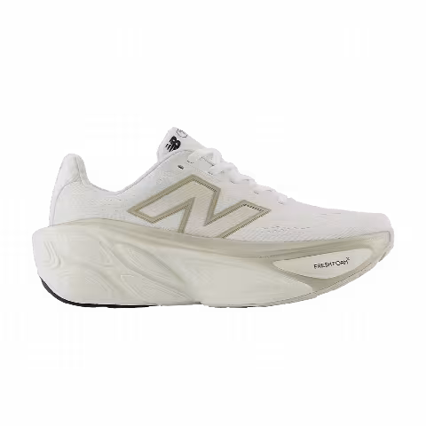 New Balance Wmns Fresh Foam X More v5 2E Wide 'Sea Salt Light Gold Metallic'