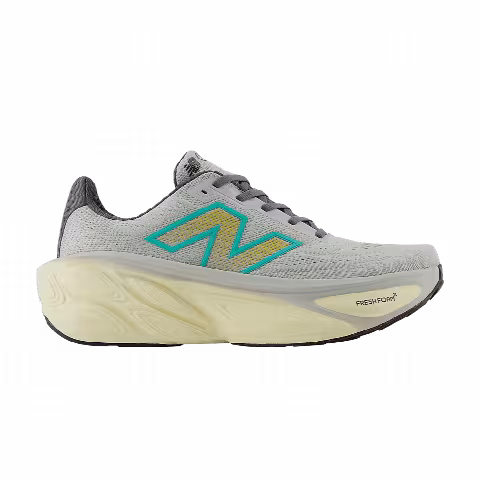 New Balance Fresh Foam X More v5 4E Wide 'Brighton Grey Cyber Jade'