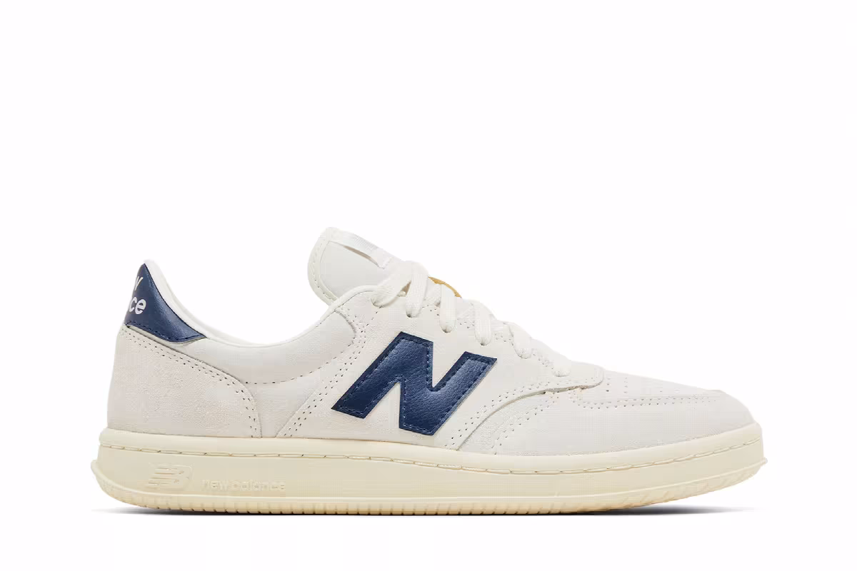 New Balance T500 Sea Salt Navy Angora, view 2