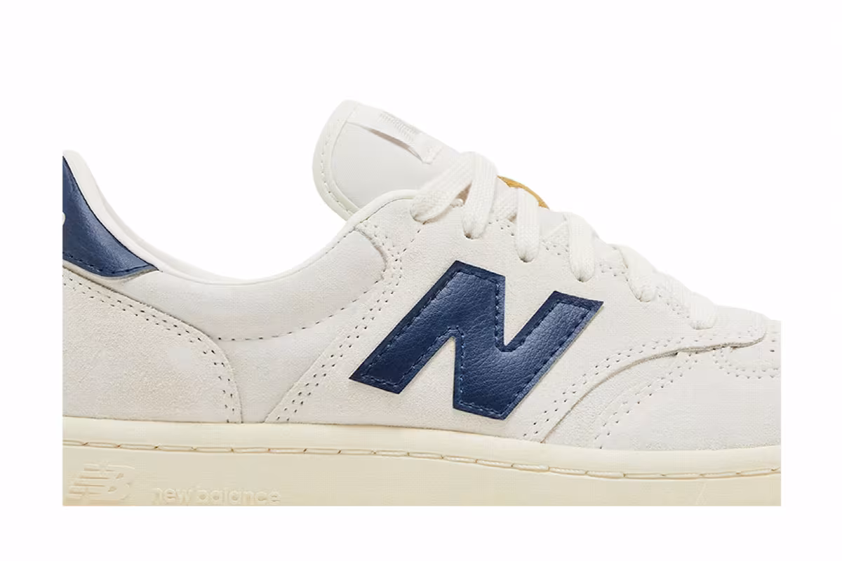 New Balance T500 Sea Salt Navy Angora, view 3