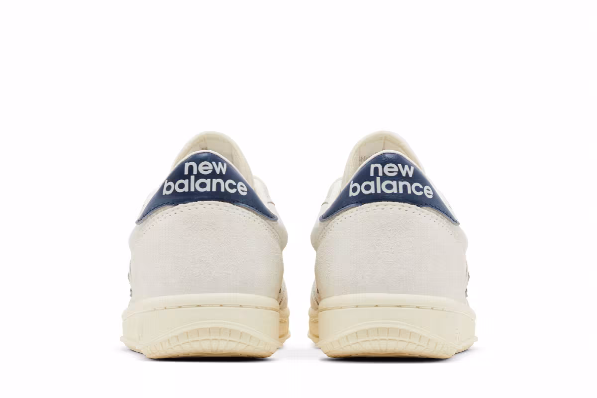 New Balance T500 Sea Salt Navy Angora, view 7