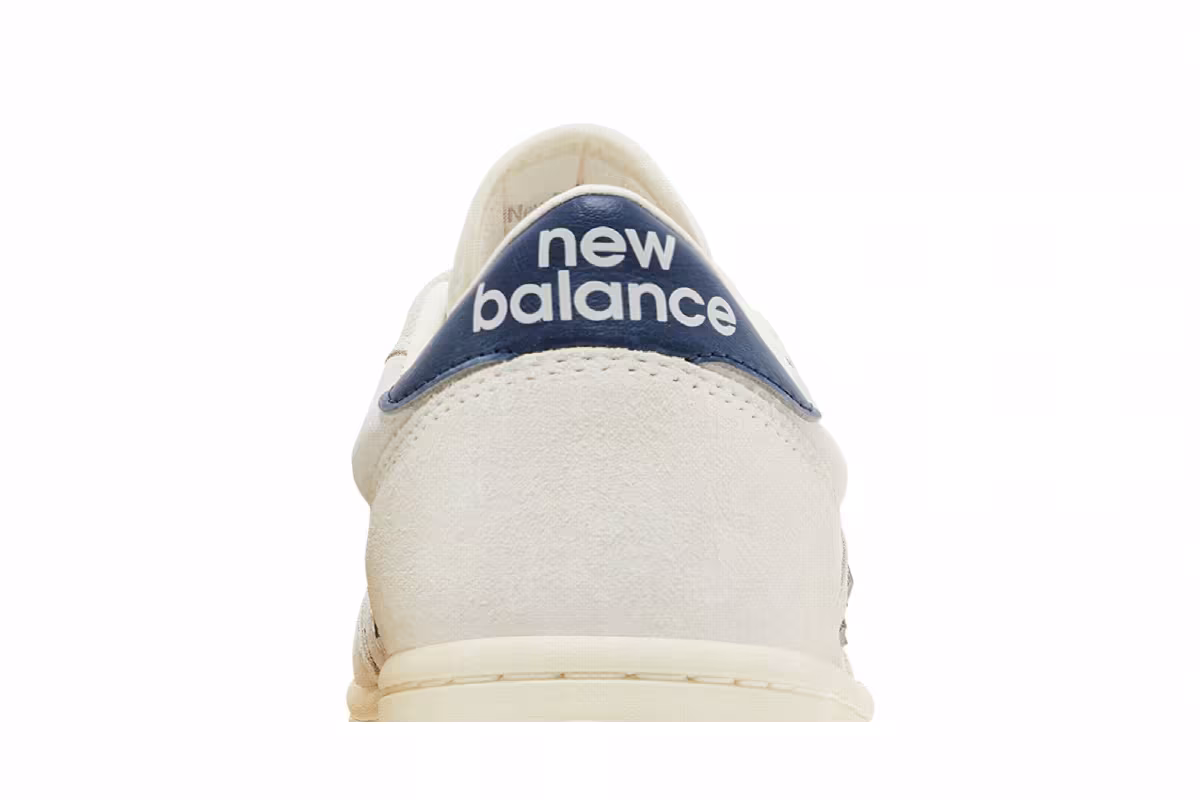 New Balance T500 Sea Salt Navy Angora, view 8