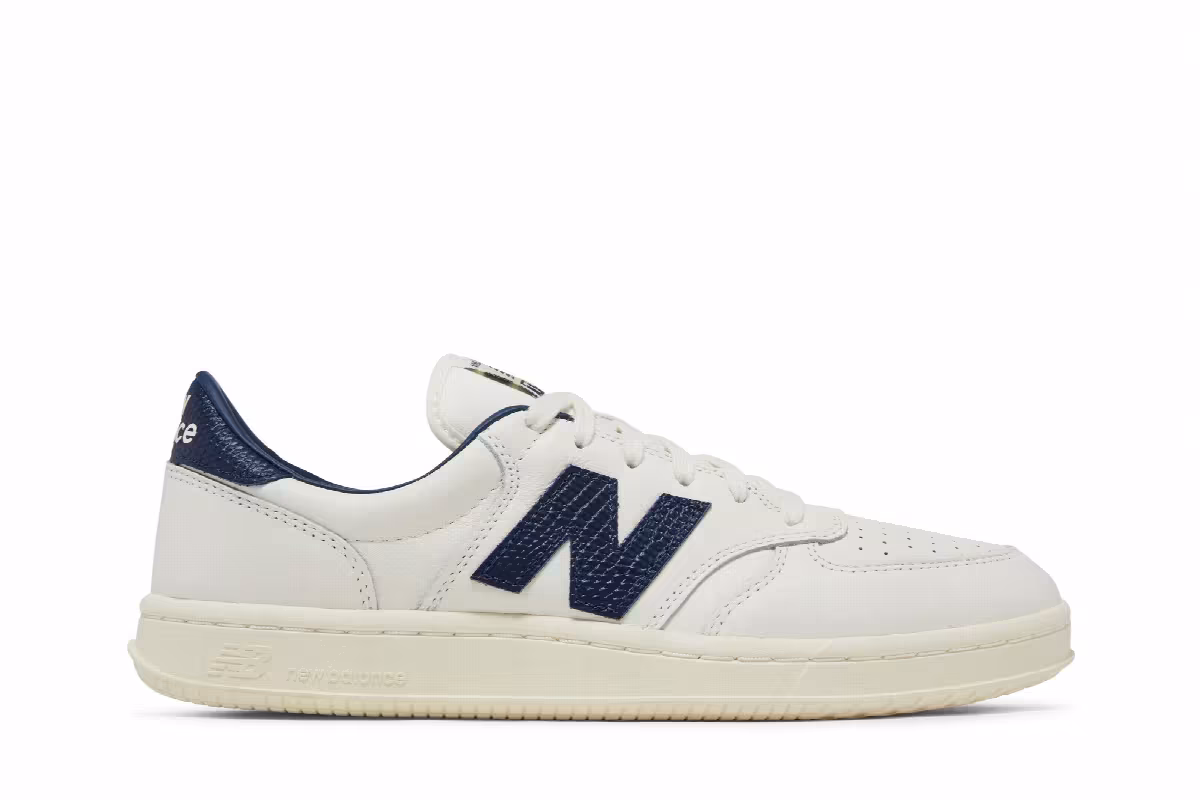 Aimé Leon Dore x New Balance T500 Navy, view 2