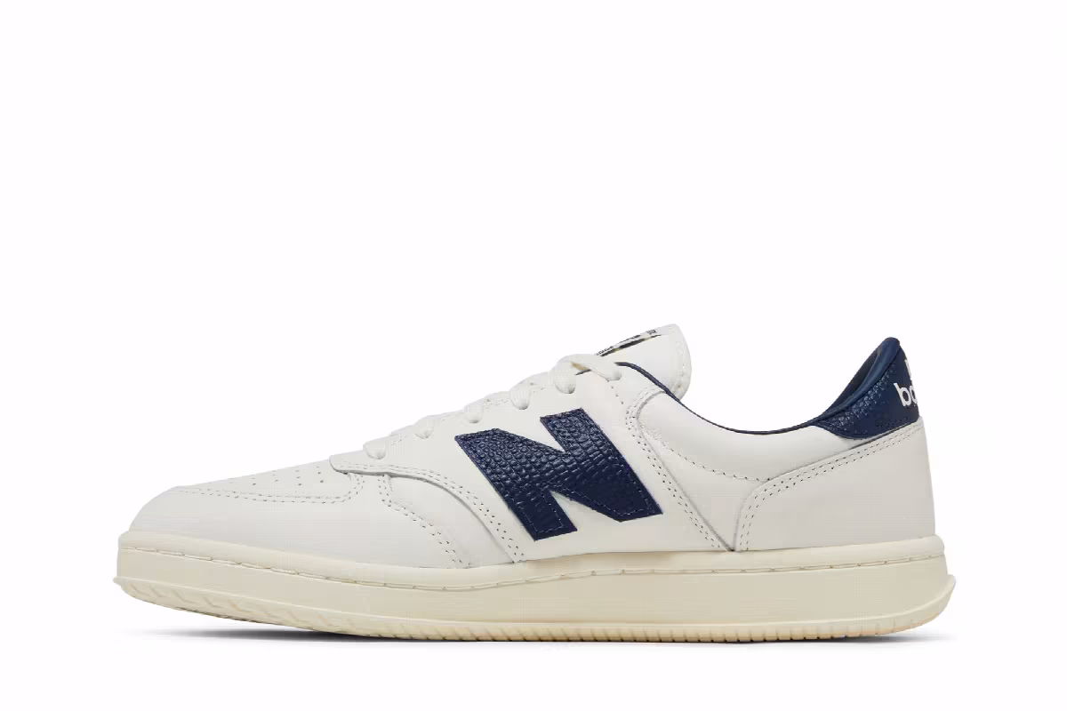 Aimé Leon Dore x New Balance T500 Navy, view 4