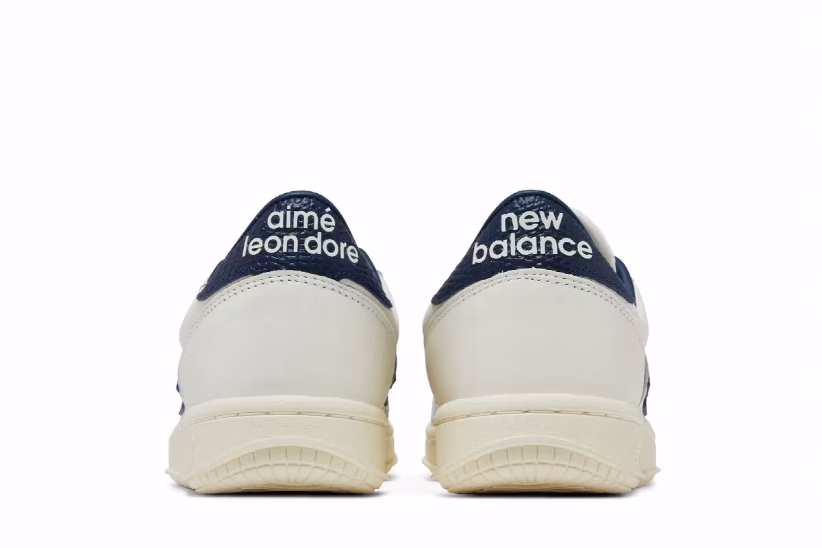 Aimé Leon Dore x New Balance T500 Navy, view 7