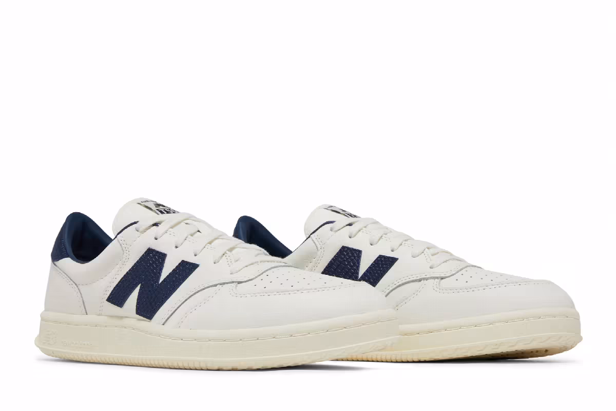 Aimé Leon Dore x New Balance T500 Navy, view 9