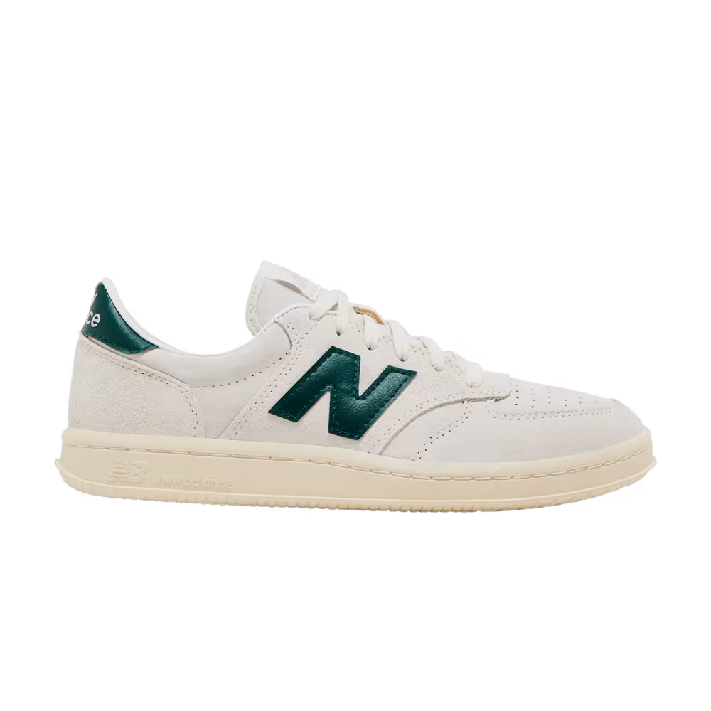 New Balance T500 Sea Salt Marsh Green