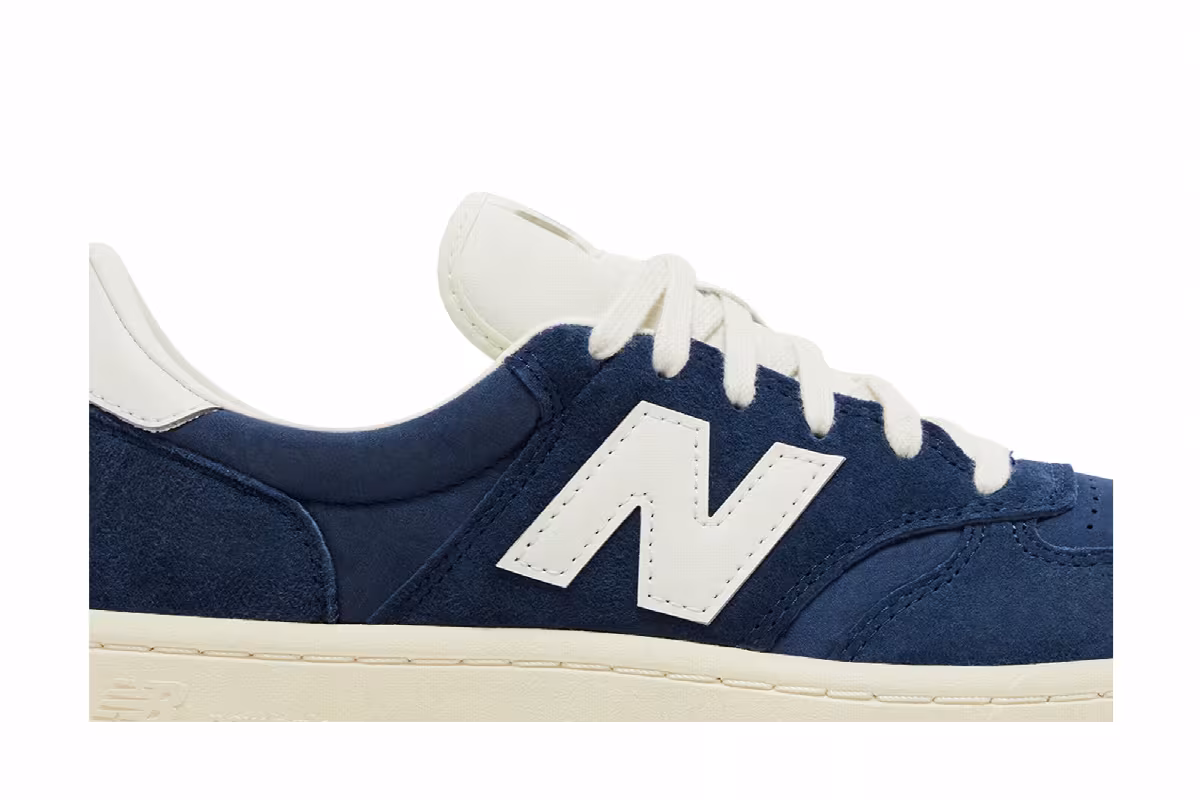 New Balance T500 Navy White, view 3