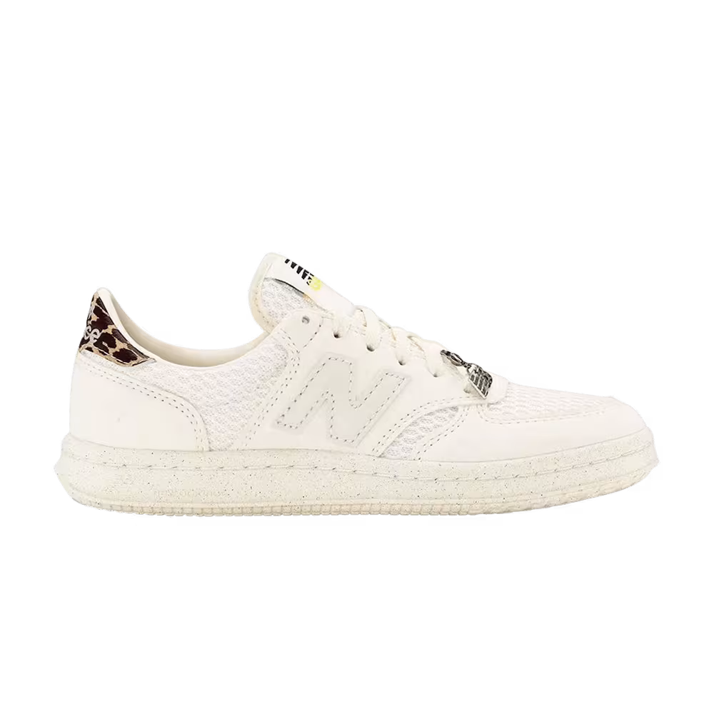 GANNI x New Balance T500 Off White