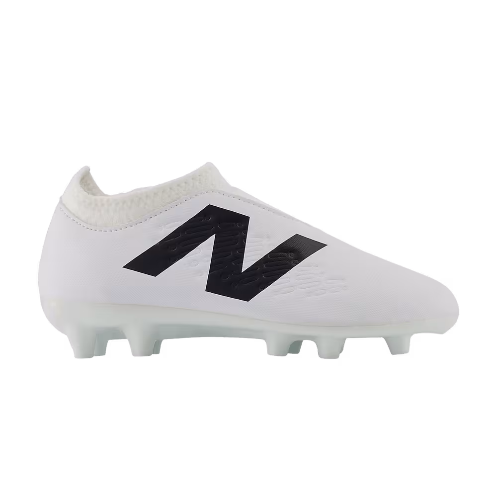 New Balance Tekela V4+ Magique FG Big Kid Wide White Black