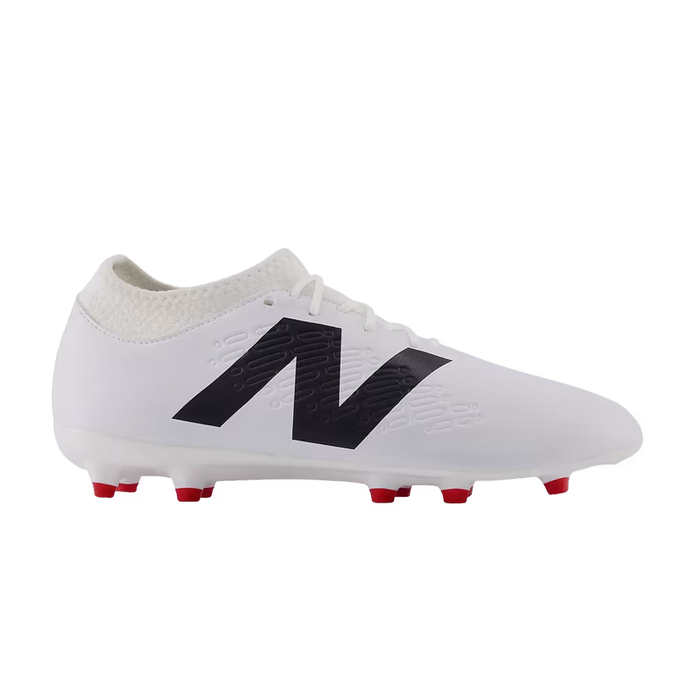 New Balance Tekela V4+ Magique FG 2E Wide White Black