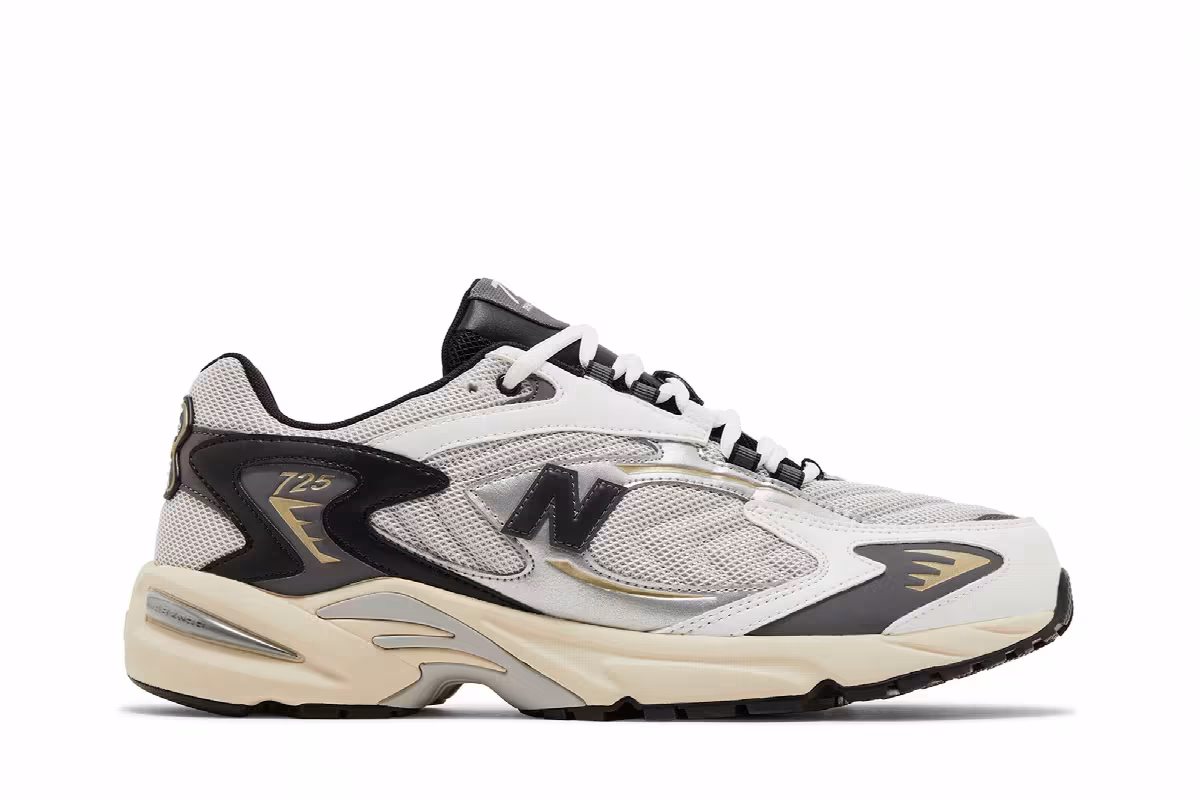 New Balance 725v1 Grey Matter Black, view 2