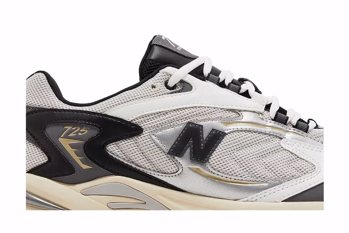 New Balance 725v1 Grey Matter Black, view 3