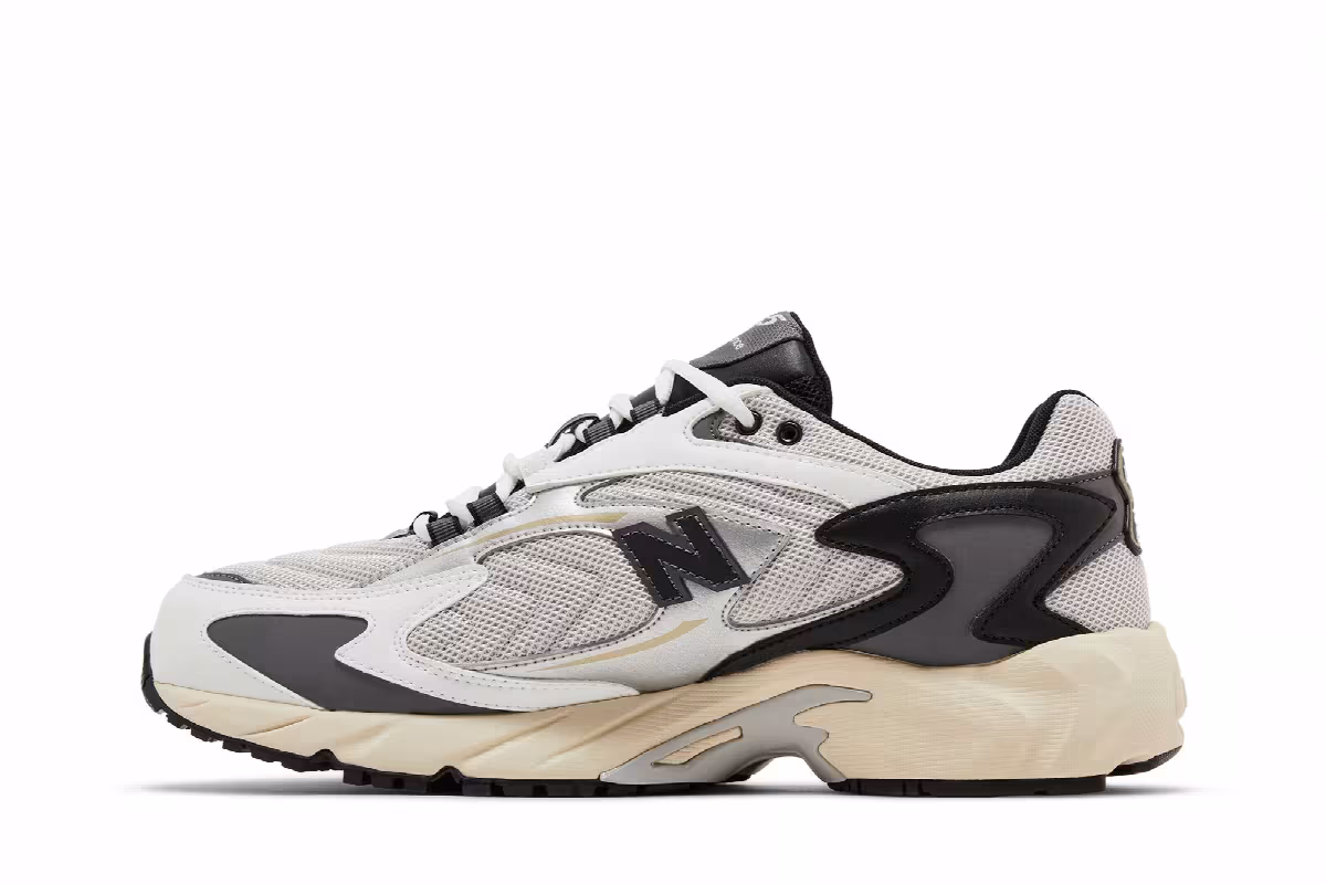 New Balance 725v1 Grey Matter Black, view 4