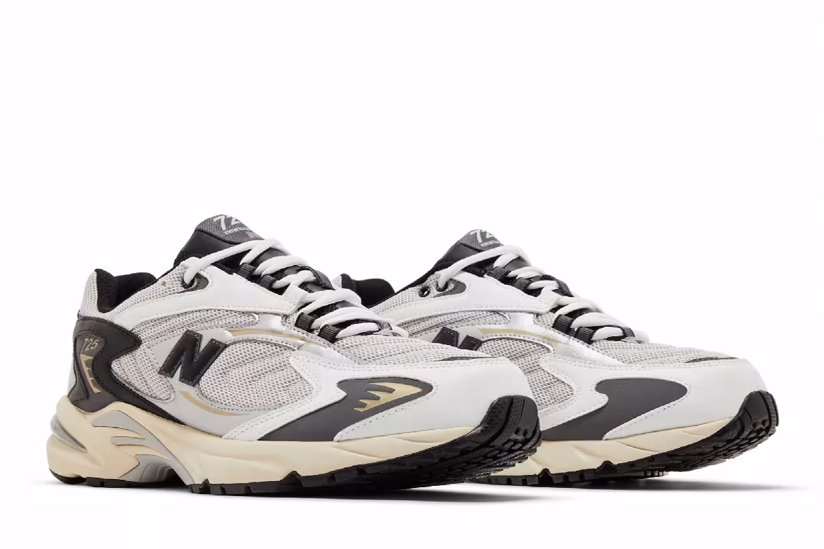 New Balance 725v1 Grey Matter Black, view 9