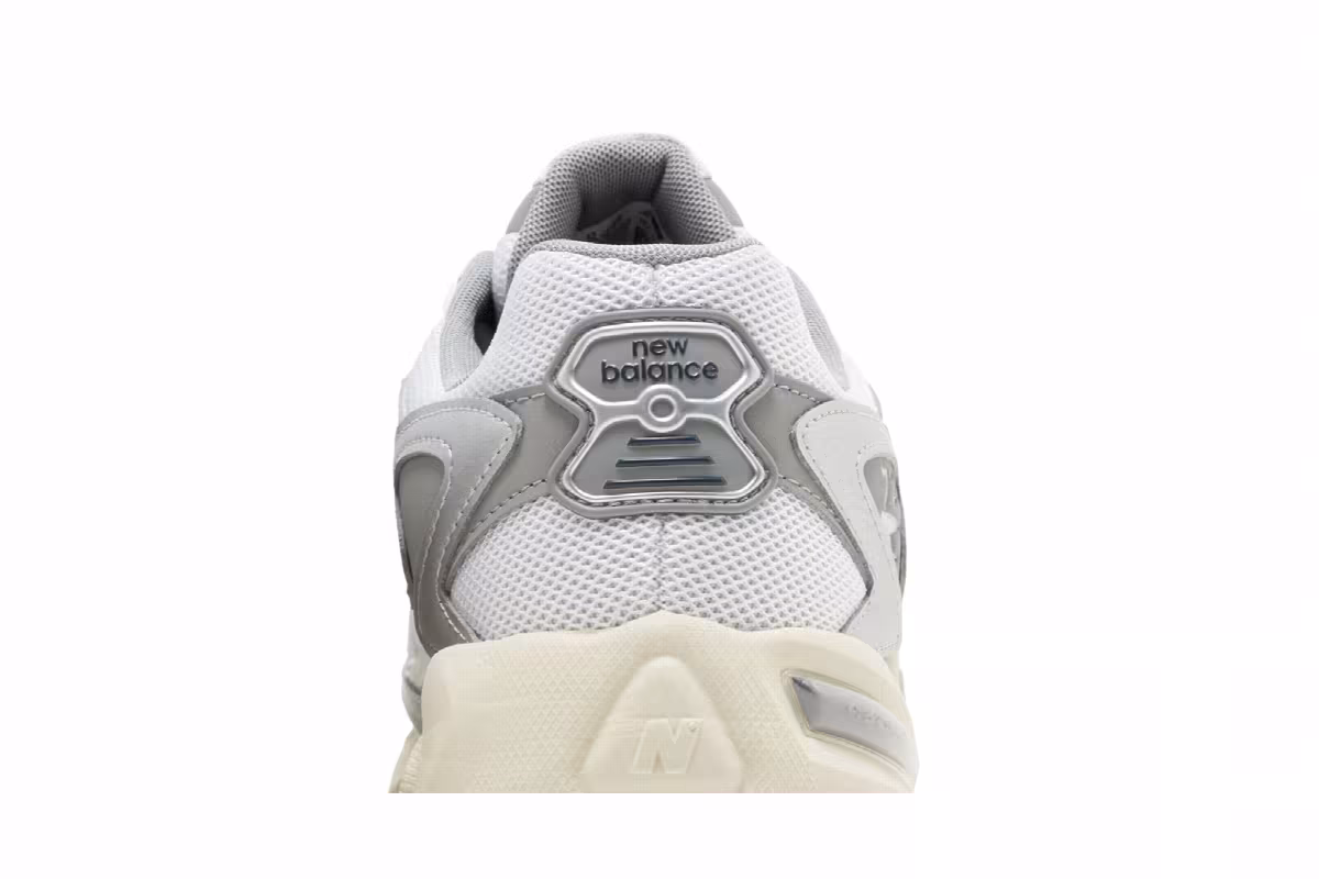 New Balance 725v1 Metallic Silver Slate Grey, view 8