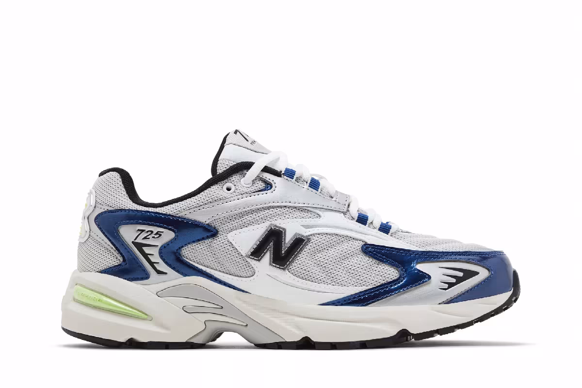 New Balance 725 Atlantic Blue Grey Matter, view 2