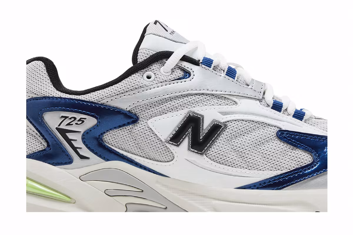 New Balance 725 Atlantic Blue Grey Matter, view 3