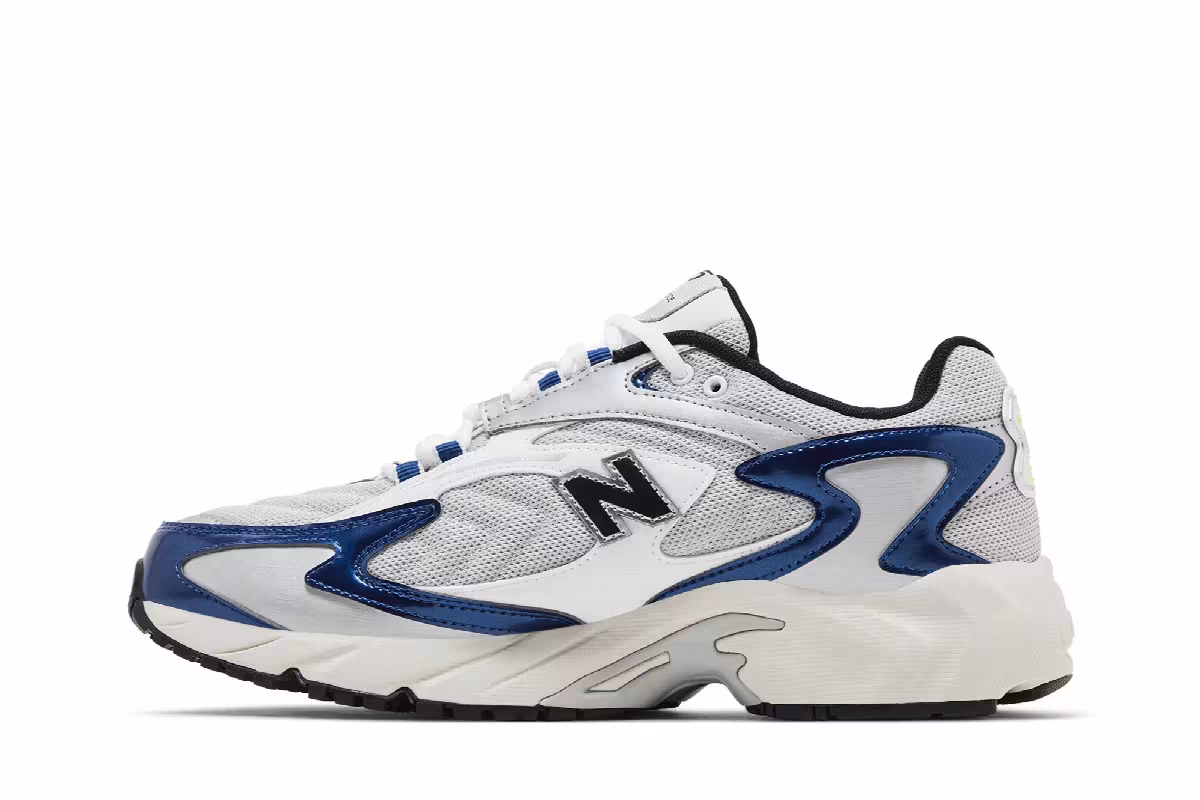New Balance 725 Atlantic Blue Grey Matter, view 4