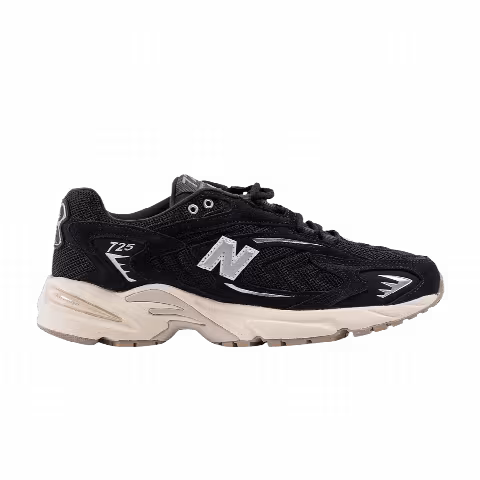 New Balance 725 'Black Metallic Silver'