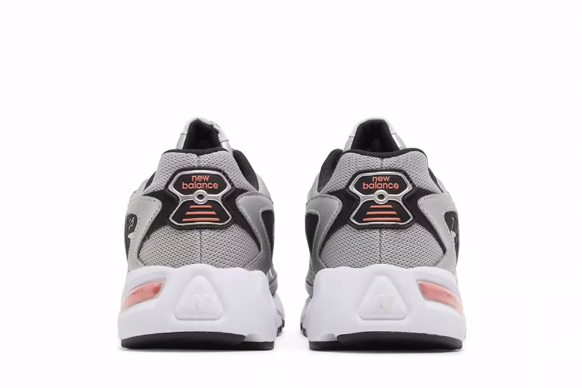 New Balance 725v1 Metallic Silver Raincloud, view 7