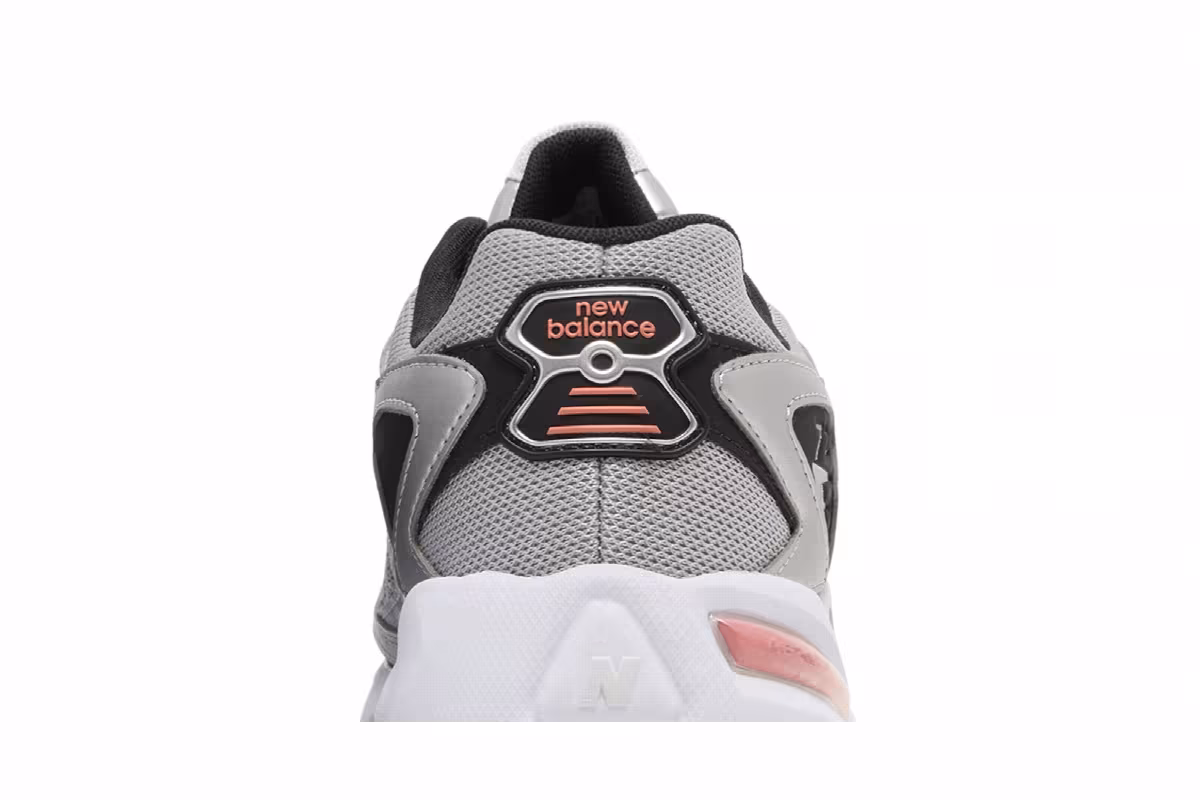 New Balance 725v1 Metallic Silver Raincloud, view 8
