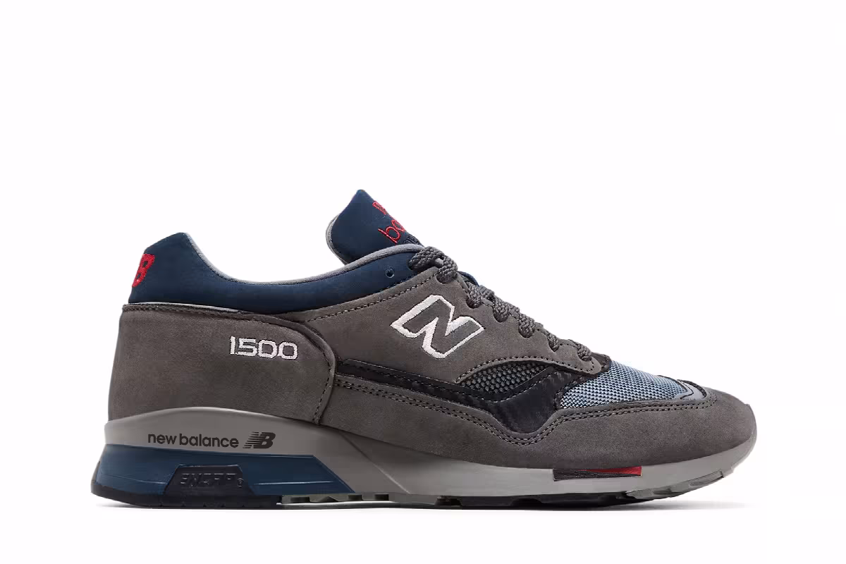 New Balance 1500 Made in England Granite Carbon Fiber, view 2