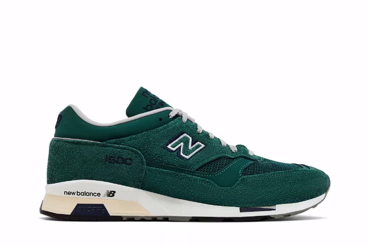 New Balance 1500 Made in England Rainforest, view 2