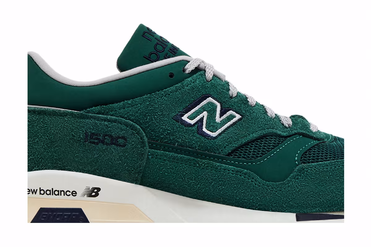 New Balance 1500 Made in England Rainforest, view 3