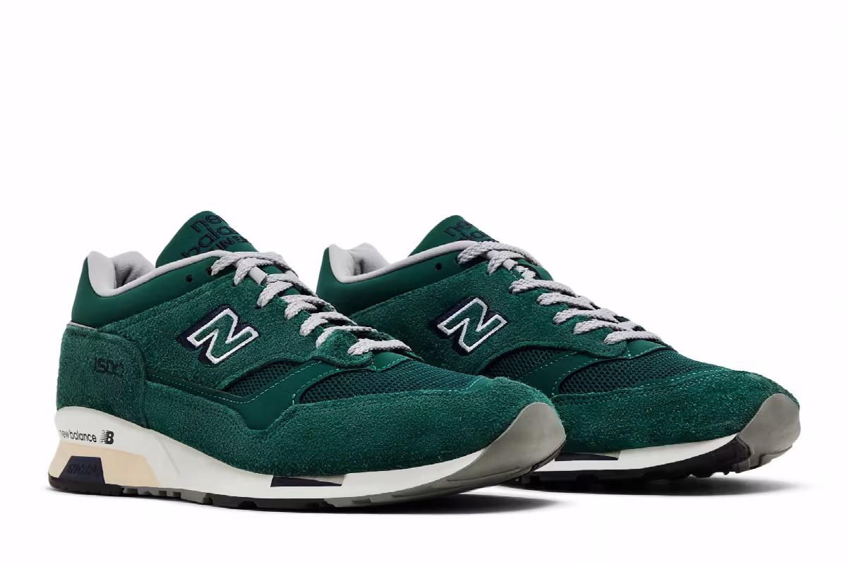 New Balance 1500 Made in England Rainforest, view 9