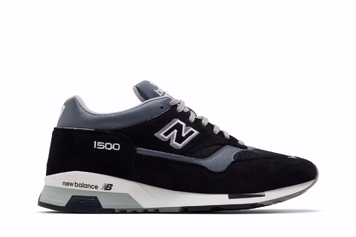 New Balance 1500 Black Smoked Pearl, view 2