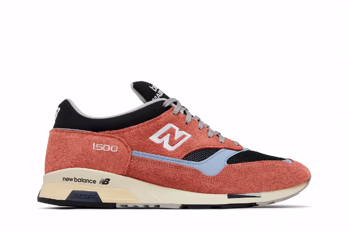 New Balance 1500 Made in England Blood Orange, view 2