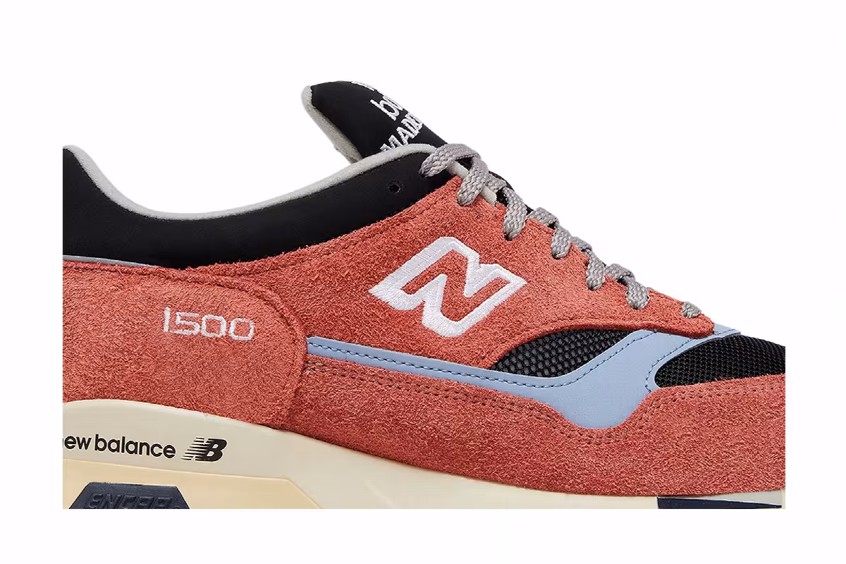 New Balance 1500 Made in England Blood Orange, view 3