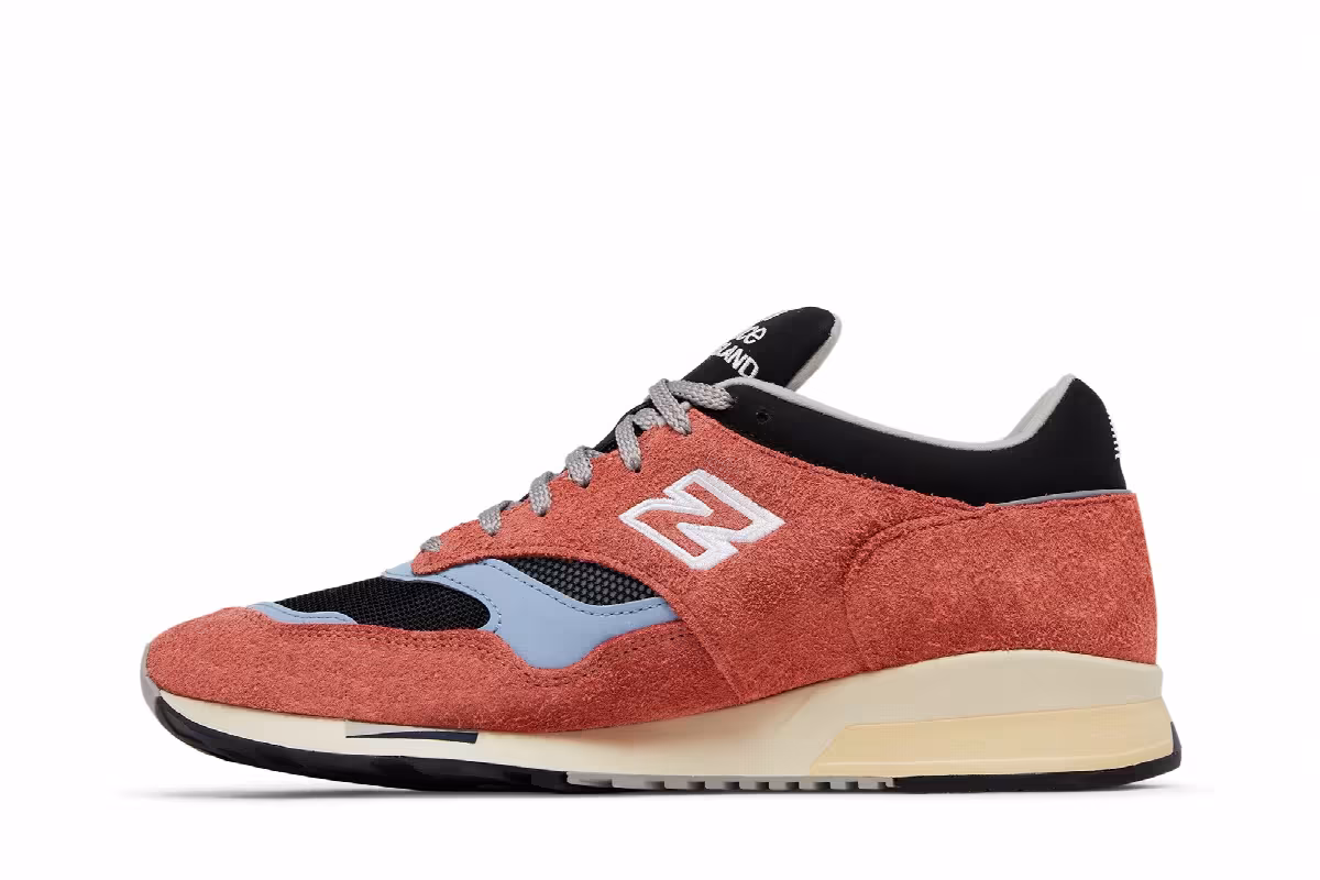 New Balance 1500 Made in England Blood Orange, view 4