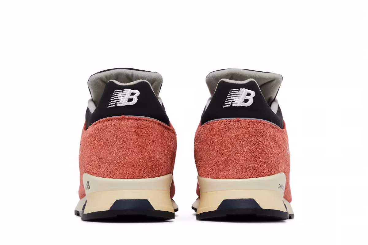 New Balance 1500 Made in England Blood Orange, view 7