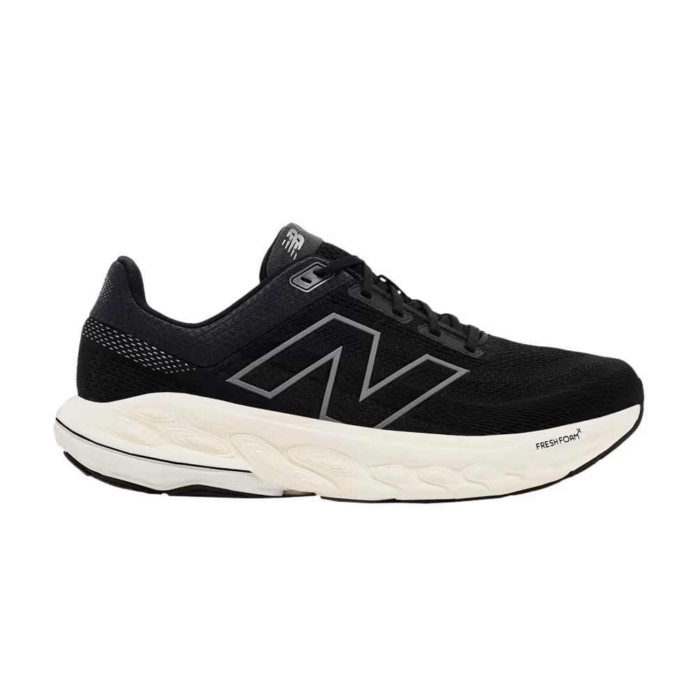 New Balance Fresh Foam X 860v14 2E Wide Black Phantom Sea Salt