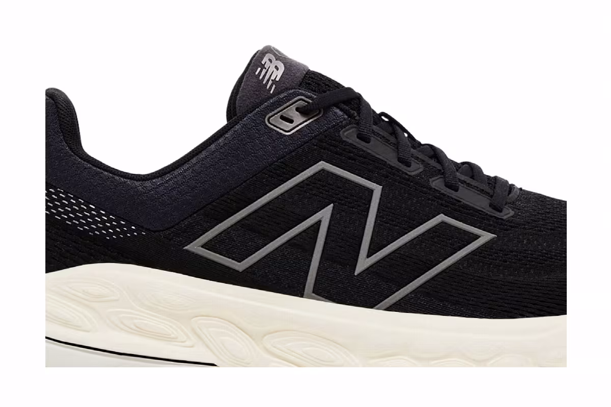New Balance Fresh Foam X 860v14 2E Wide Black Phantom Sea Salt, view 3