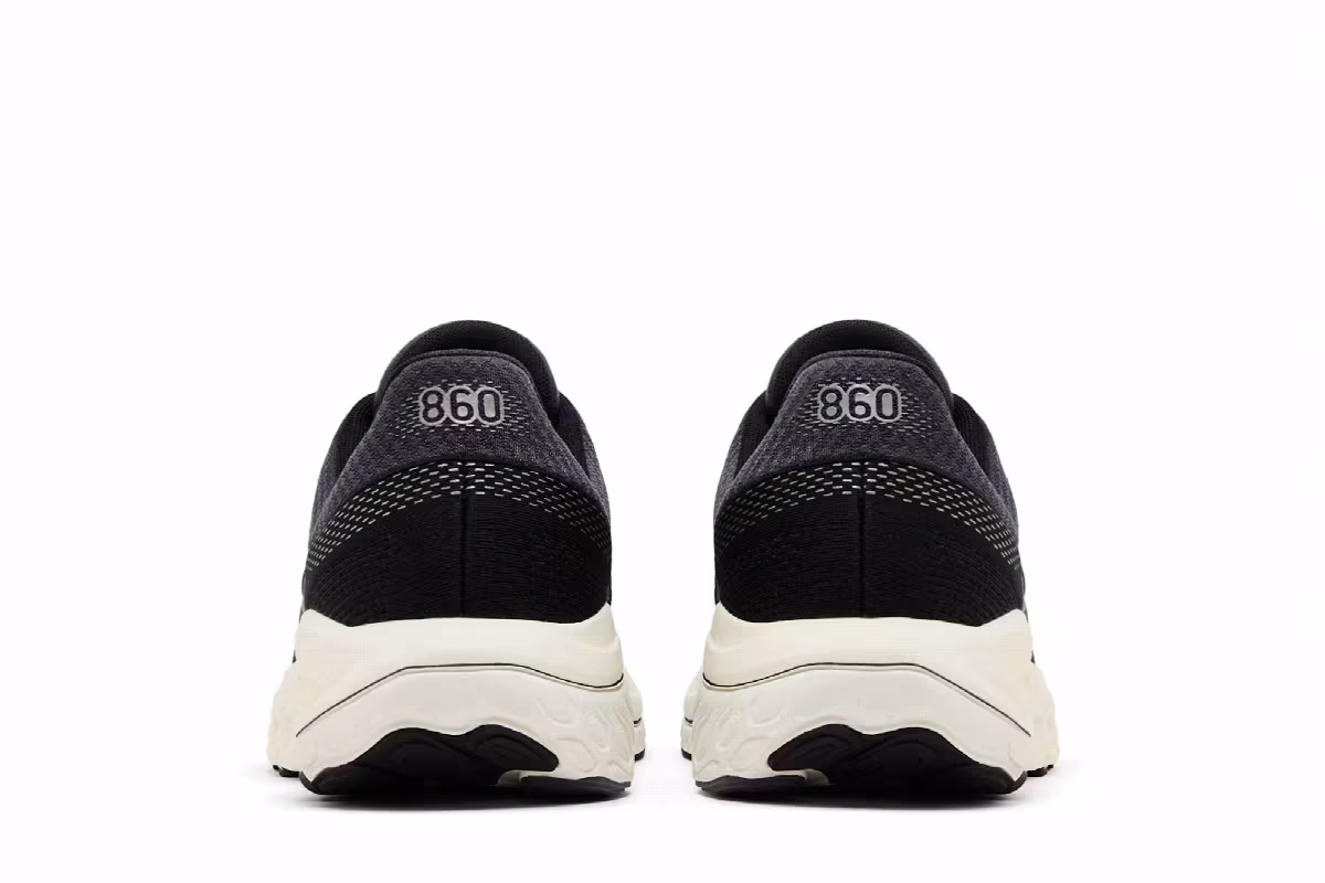 New Balance Fresh Foam X 860v14 2E Wide Black Phantom Sea Salt, view 7