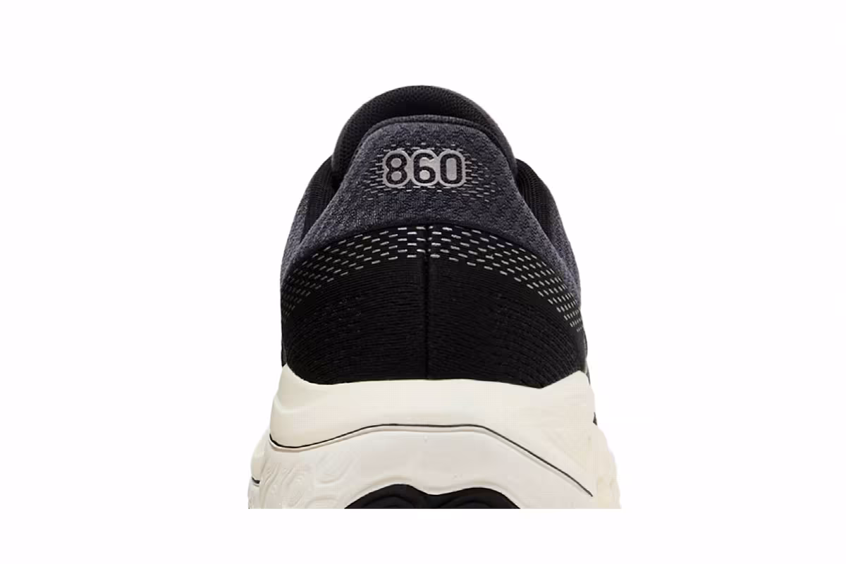 New Balance Fresh Foam X 860v14 2E Wide Black Phantom Sea Salt, view 8