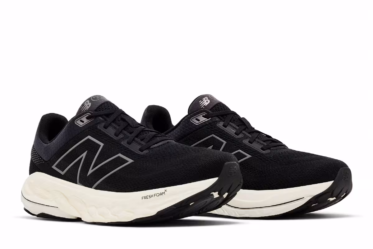 New Balance Fresh Foam X 860v14 2E Wide Black Phantom Sea Salt, view 9