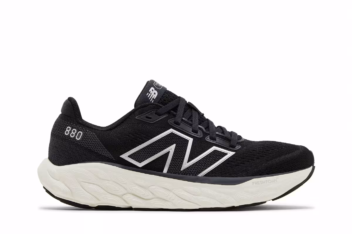 New Balance Women's Fresh Foam X 880v14 Black Sea Salt, view 2