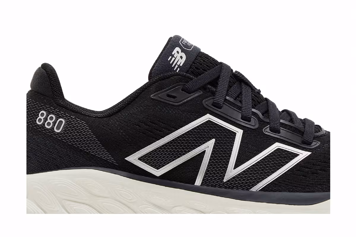 New Balance Women's Fresh Foam X 880v14 Black Sea Salt, view 3