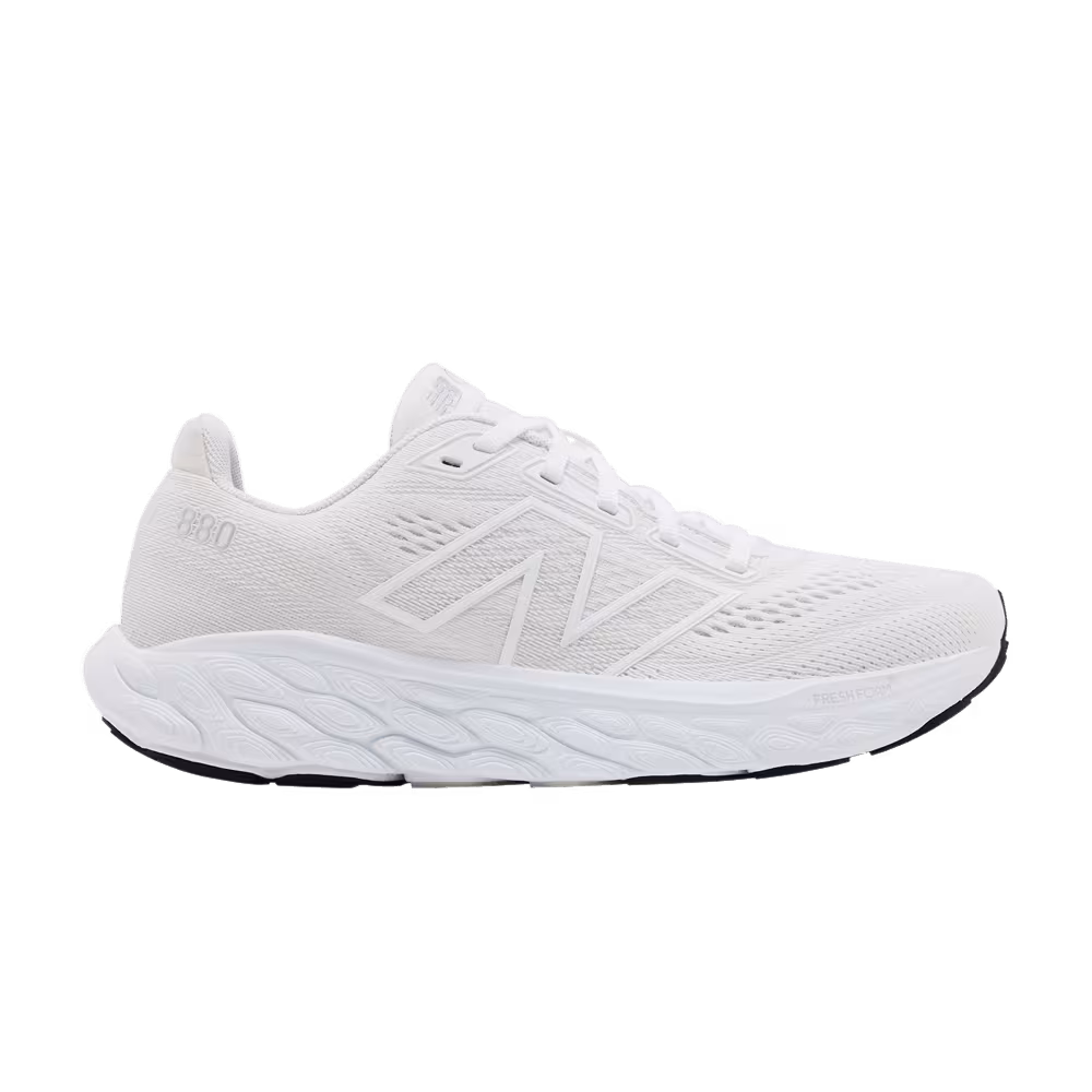 New Balance Women's Fresh Foam X 880v14 White Silver Metallic