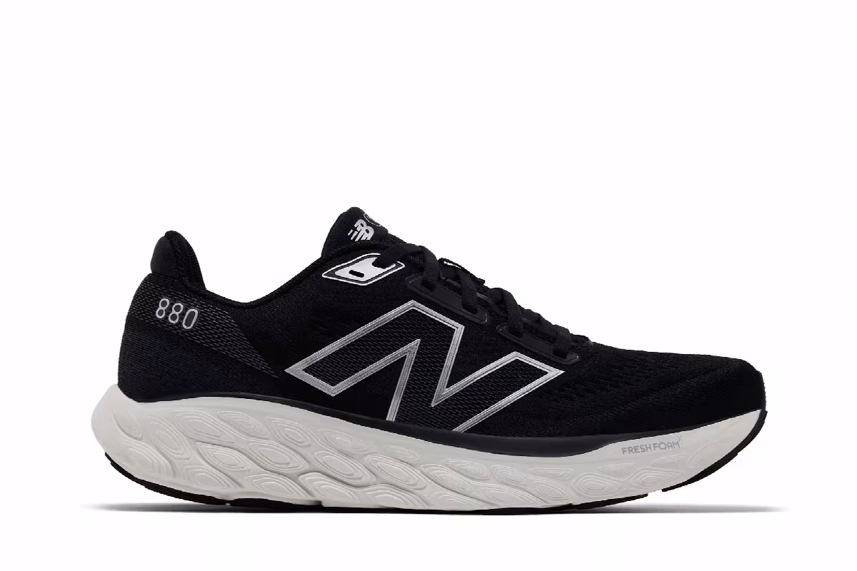 New Balance Fresh Foam X 880v14 Black Sea Salt, view 2